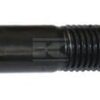 Tornillo de cabeza hexagonal M24x3x120/60 2 Tornillo de cabeza hexagonal M24x3x120/60