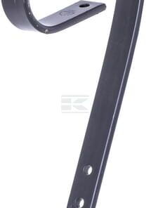 Brazo cultivador de muelle curvo 45x10x514mm sin punta