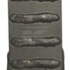 Punta de cultivador 70, plana, 2 orificios, válida para Bednar de Kramp 4 Punta de cultivador 70, plana, 2 orificios, válida para Bednar de Kramp