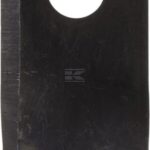 Cuchilla dcha. de segadora 97 x 48 x 4 mm orificio Ø 19 mm adecuada para Vicon
