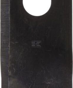 Cuchilla dcha. de segadora 97 x 48 x 4 mm orificio Ø 19 mm adecuada para Vicon