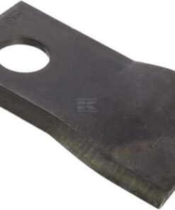 Cuchilla dcha. de segadora 97 x 48 x 4 mm orificio Ø 19 mm adecuada para Vicon