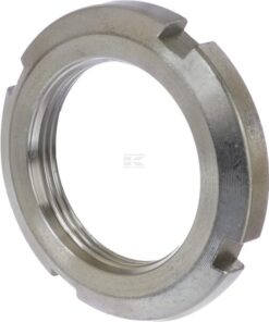 Tuerca KM galvanizada