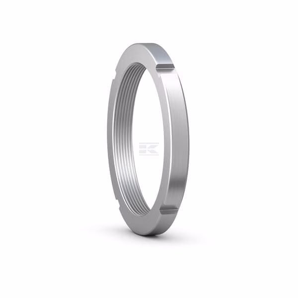 Tuerca de seguridad SKF KM6 M30x1,5 Ø45mm 1 Tuerca de seguridad SKF KM6 M30x1,5 Ø45mm