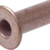 Remache de cobre 6x25 mm