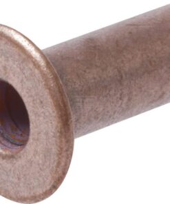 Remache de cobre 6x25 mm