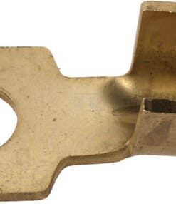 Ring connector, amber, 25mm² 2mm diameter 10mm