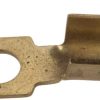 Ring connector, amber, 25mm² 2mm diameter 12mm