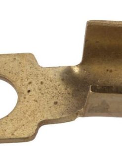 Ring connector, amber, 25mm² 2mm diameter 12mm