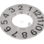Botón gir. 1-11 tipo 1  21,0mm