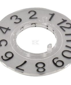 Botón gir. 1-11 tipo 1  21,0mm