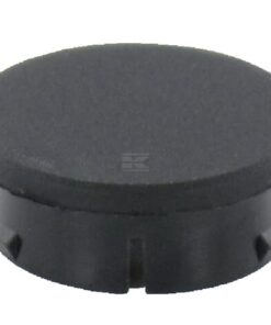 Tapa potenciómetro 18mm negra