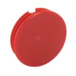 Tapón rojo, diámetro de 28 mm