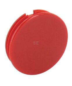 Tapón rojo, diámetro de 28 mm