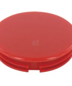 Tapón rojo, diámetro de 28 mm