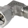 Swivel Elbow 9/16" JIC SS 8 Swivel Elbow 9/16" JIC SS