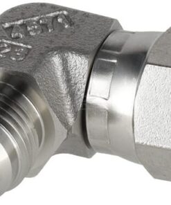 Codo giratorio 3/4" JIC acero inox. 3 Codo giratorio 3/4