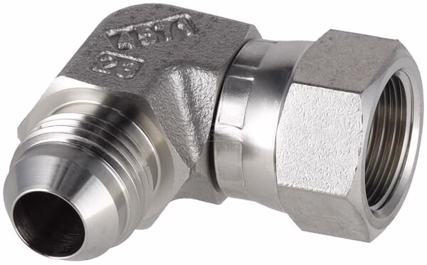 Codo giratorio 3/4" JIC acero inox. 2 Codo giratorio 3/4" JIC acero inox.