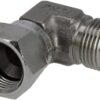 Codo giratorio 7/8" JIC acero inox. 7 Codo giratorio 7/8" JIC acero inox.
