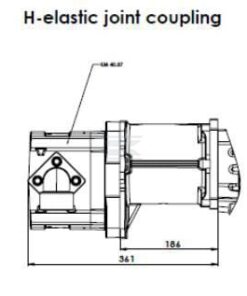 Bomba depresora con accionamiento hidráulico, 13520 l/min, lubricación automática, con lastre Ballast, B.P.