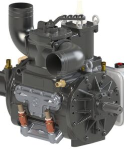 Bomba depresora, accionamiento por polea 13520 l/min, lubricación automática y lastre Ballast, B.P.