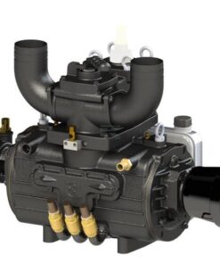 Bomba depresora, accionamiento directo 15270 l/min, lubricación automática y lastre Ballast, B.P.