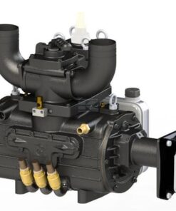 Bomba depresora, accionamiento hidraúlico 15270 l/min, lubricación automática y lastre Ballast, B.P.