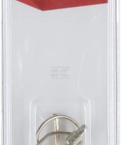 Pasador de enganche de seguridad con anilla, 3,8 mm x 24 mm (2 uds.)