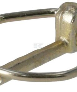 Pasador de enganche de seguridad con anilla, 3,8 mm x 24 mm (2 uds.)