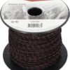 Cuerda de arranque 2,5 mm x 100 m negra