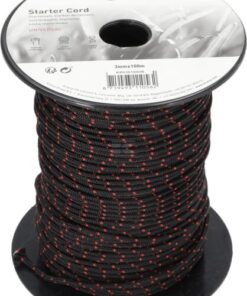 Cuerda de arranque 3,0 mm x 100 m negra