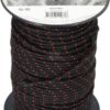 Cuerda de arranque 4,0 mm x 100 m negra