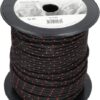 Cuerda de arranque 5,0 mm x 100 m negra