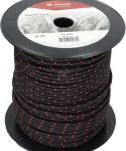 Cuerda de arranque 5,0 mm x 100 m negra