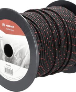 Cuerda de arranque 5,0 mm x 100 m negra