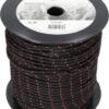 Cuerda de arranque 5,5 mm x 100 m negra