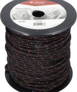 Cuerda de arranque 6,0 mm x 100 m negra