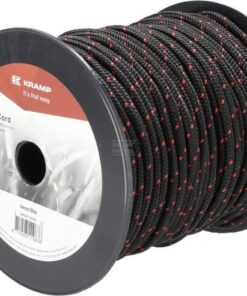 Cuerda de arranque 6,0 mm x 100 m negra