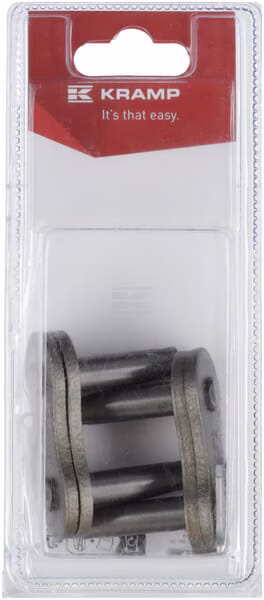 Eslabón empalme (pasador aletas uds.) 31,8 mm x ASA100 (2 uds.) 1 Eslabón empalme (pasador aletas uds.) 31,8 mm x ASA100 (2 uds.)