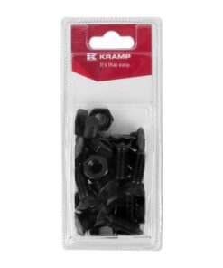 Perno de arado M10 x 30 mm, TFCC (12 uds.)