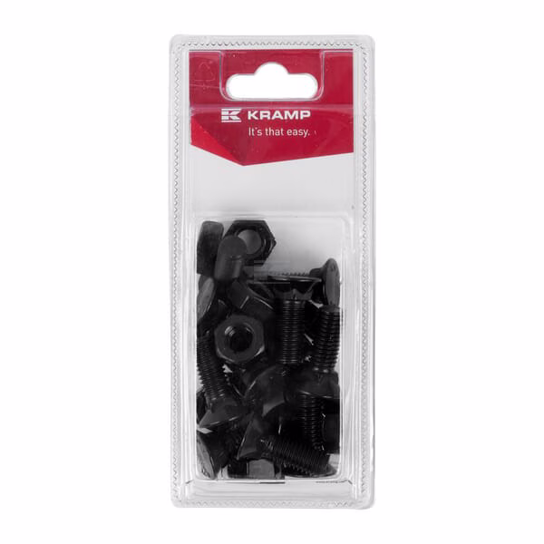 Perno de arado M10 x 30 mm, TFCC (12 uds.) 1 Perno de arado M10 x 30 mm, TFCC (12 uds.)