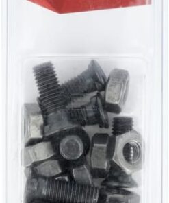 Perno de arado M10 x 30 mm, TF2E (12 uds.)