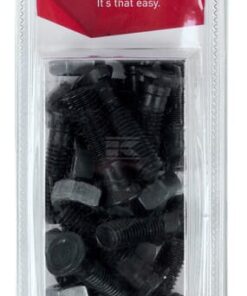 Perno de arado M10 x 40 mm, TF2E (12 uds.)