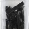 Perno de arado M10 x 50 mm, TFCC (12 uds.)