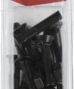 Perno de arado M10 x 50 mm, TFCC (12 uds.)
