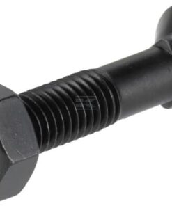 Perno de arado M10 x 50 mm, TFCC (12 uds.)