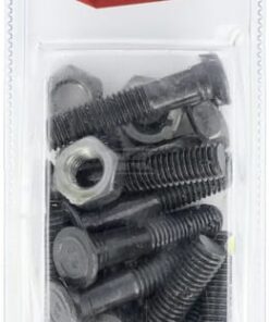 Perno de arado M10 x 50 mm, TF2E (12 uds.)
