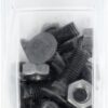 Perno de arado M11 x 35 mm, TFCC (12 uds.)