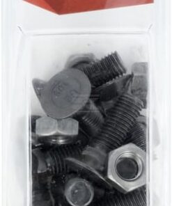 Perno de arado M11 x 35 mm, TFCC (12 uds.)