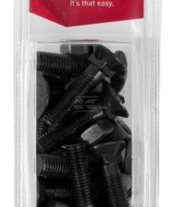 Perno de arado M11 x 45 mm, TFCC (12 uds.)